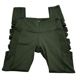 Victoria’s Secret Sport Olive Green Leggings – Like New